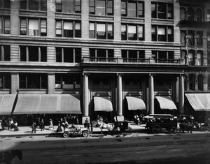 Marshall Field and Company, Chicago, Illinois, USA, ca 1905 (s/v-foto)
