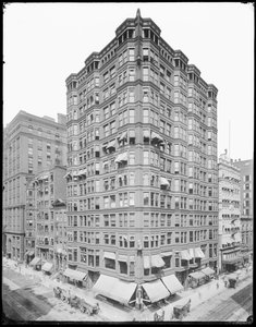 Tacoma Building, Chicago, Illinois, USA, ca 1905 (s/v foto)