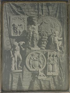 Stilleben med gips av Baron Armand Pierre Séguier