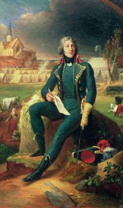 Porträtt av general Louis-Lazare Hoche (1768-97)