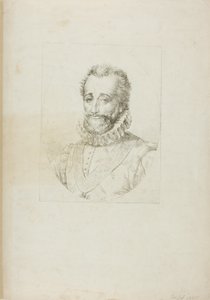 Porträtt av Henrik IV av Baron François Pascal Simon Gérard