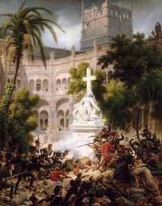 Angrepp på klostret Santa Engracia, 8 februari 1809