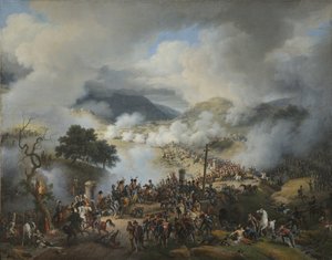 Franska: Bataille du col de Somo Sierra en Castille, le 30 novembre 1808 Slaget vid Somo Sierra, 30 november 1808