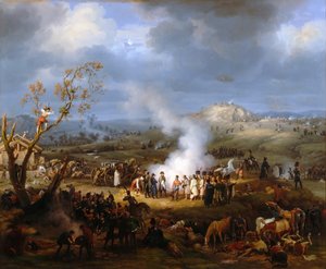 Napoleons bivack på kvällen till Austerlitz, 1 december 1805