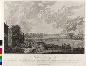 Slaget vid Lodi 1796 (kopparstick)