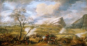 La bataille de Rivoli...