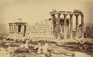 Aten - Erechtehion.