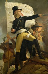 Henri de La Rochejaquelein (1772-94), leder af oprøret i Vendée, 1817 sverige