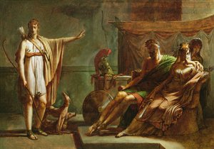 Phaedra och Hippolytus, 1802
