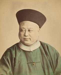 [kinesisk gentleman], 1870-talet. av Baron Raimund von Stillfried