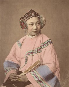 Lanxchow Girl, 1870-talet. av Baron Raimund von Stillfried