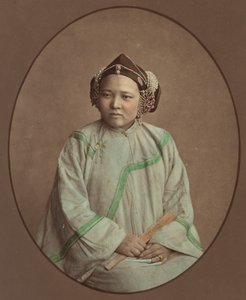 Lanxchow Girl, 1870-talet. av Baron Raimund von Stillfried