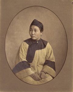 Lanxchow Girl, 1870-talet. av Baron Raimund von Stillfried