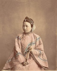 Lanxchow Girl, 1870-talet. av Baron Raimund von Stillfried