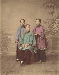 Shanghai Girls, 1870-talet.