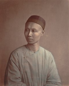 Tolk för den österrikisk-ungerska legationen, 1870-talet, 1870-talet. av Baron Raimund von Stillfried