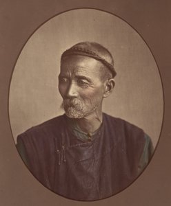 Gammal kinesisk från Kanton, 1870-talet.