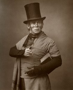 Den brittiske skådespelaren Felix Morris i One Change, 1886.