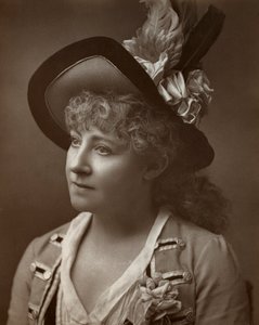 Lydia Thompson, brittisk dansare, skådespelerska och teaterproducent, 1886