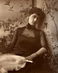 Mary Moore, brittisk skådespelerska, 1886