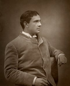 Maurice Barrymore, brittisk skådespelare, 1886