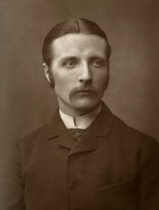 William Archer, brittisk författare och kritiker, 1886.