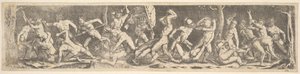 Battle for the Banner kopia, tidigt 1500-tal. av Barthel Beham