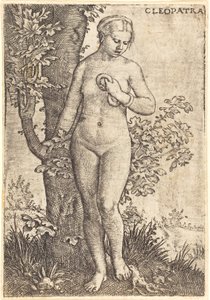 Cleopatra av Barthel Beham