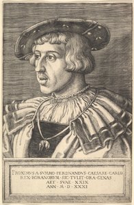 Kejsar Ferdinand I av Barthel Beham