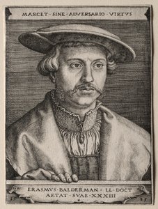 Erasmus Balderman av Barthel Beham