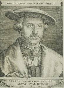 Erasmus Balderman av Barthel Beham
