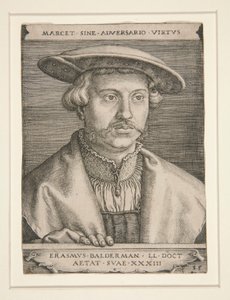 Erasmus Balderman av Barthel Beham
