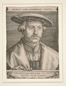 Erasmus Balderman av Barthel Beham