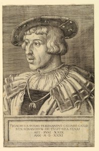 Ferdinand I, tysk-romersk kejsare av Barthel Beham