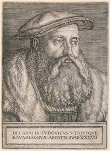 Hertig Ludvig av Bayern av Barthel Beham