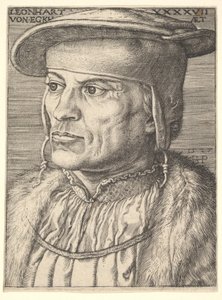 Leonard von Eckh av Barthel Beham