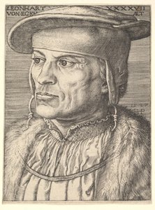 Leonard av Eckh, 1527. av Barthel Beham