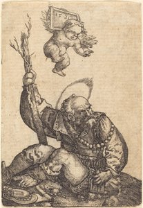 Sankt Christopher av Barthel Beham