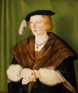 Ursula von Weichs av Barthel Beham