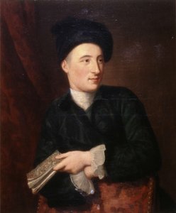 Matthew Maty (1718-1776) av Barthelemy Du Pan