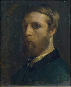 Selbstbildnis Barthélemy Menn