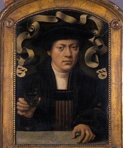Porträtt av en ung man, 1501-50