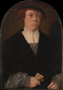 Porträtt av en man, 1533.