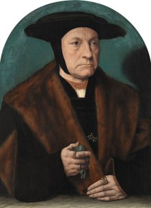 Porträtt av en man från familjen Weinsberg av Bartholomaeus Bruyn the Elder