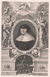 Benigna Veronica Schaffalizky von Mukodell (tryck) av Bartholomäus Kilian