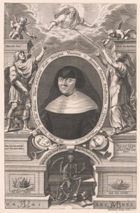 Benigna Veronica Schaffalizky von Mukodell (tryck) av Bartholomäus Kilian