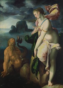 Glaucus och Scylla av Bartholomaeus Spranger