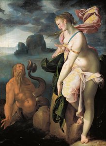 Glaucus och Scylla, 1581