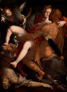 Hercules, Dejanire och kentauren Nessus (målning