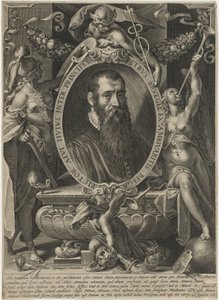 Peter Brueghel av Bartholomaeus Spranger